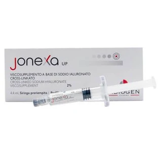 Jonexa up intraarticular syringe cross-linked sodium hyaluronate 2% 4.4 ml