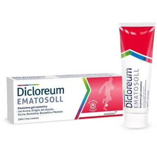 Dicloreum haematosoll gel 50 ml