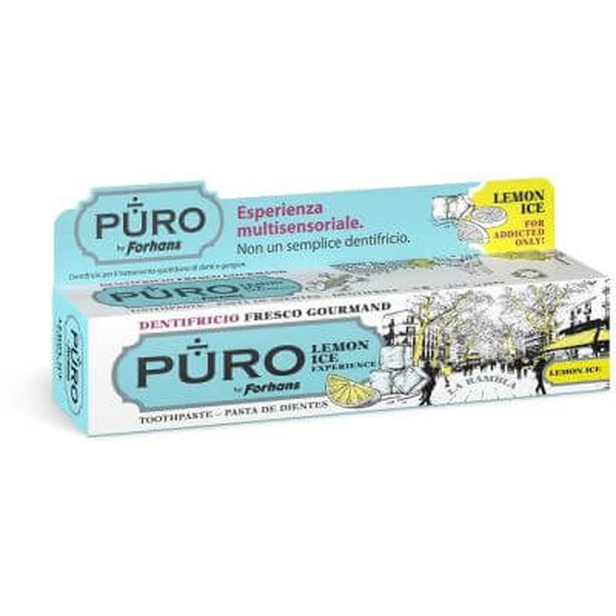 Toothpaste Pure Forhans Lemon Ice 75 ml