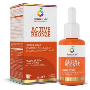 Colours of life sérum facial active bronze 30 ml