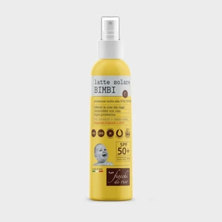 Rice flakes children's sun milk 50+ spray 140 ml