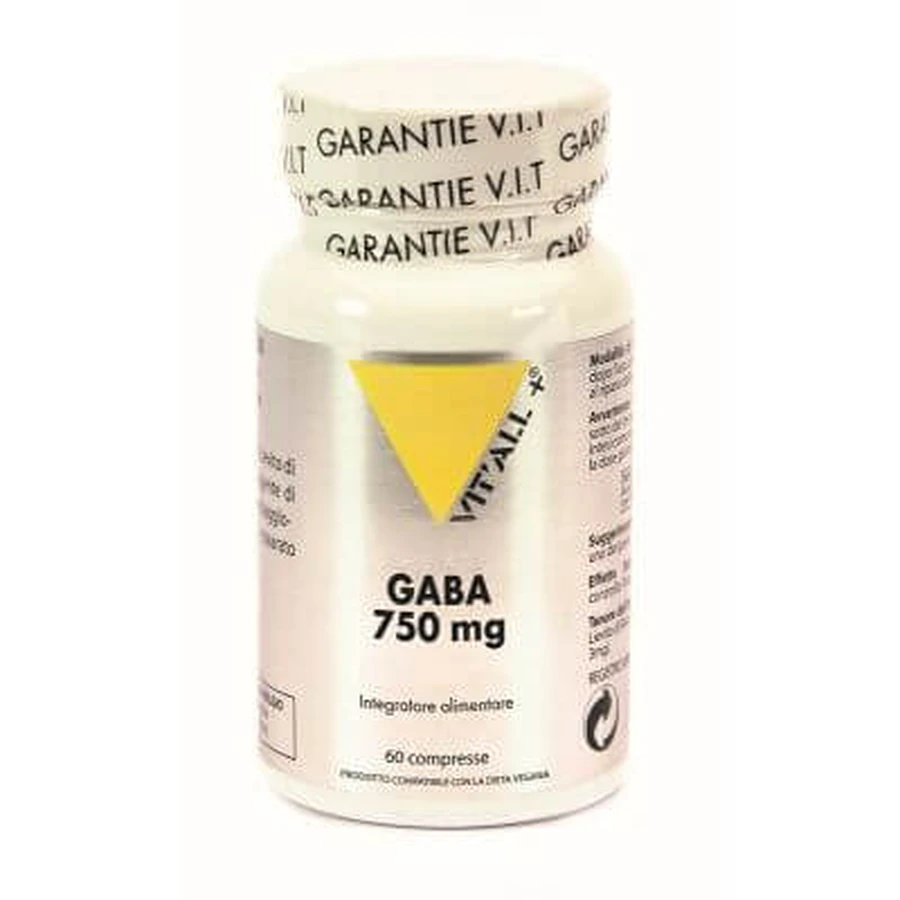 Gaba 750mg 60 tabletten