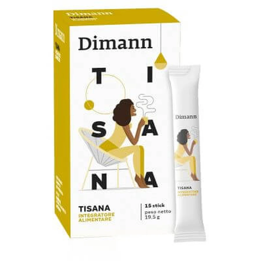 Dimann kruidenthee 15 stokjes