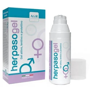 Herpasogel soothing active protective soothing gel 50 ml
