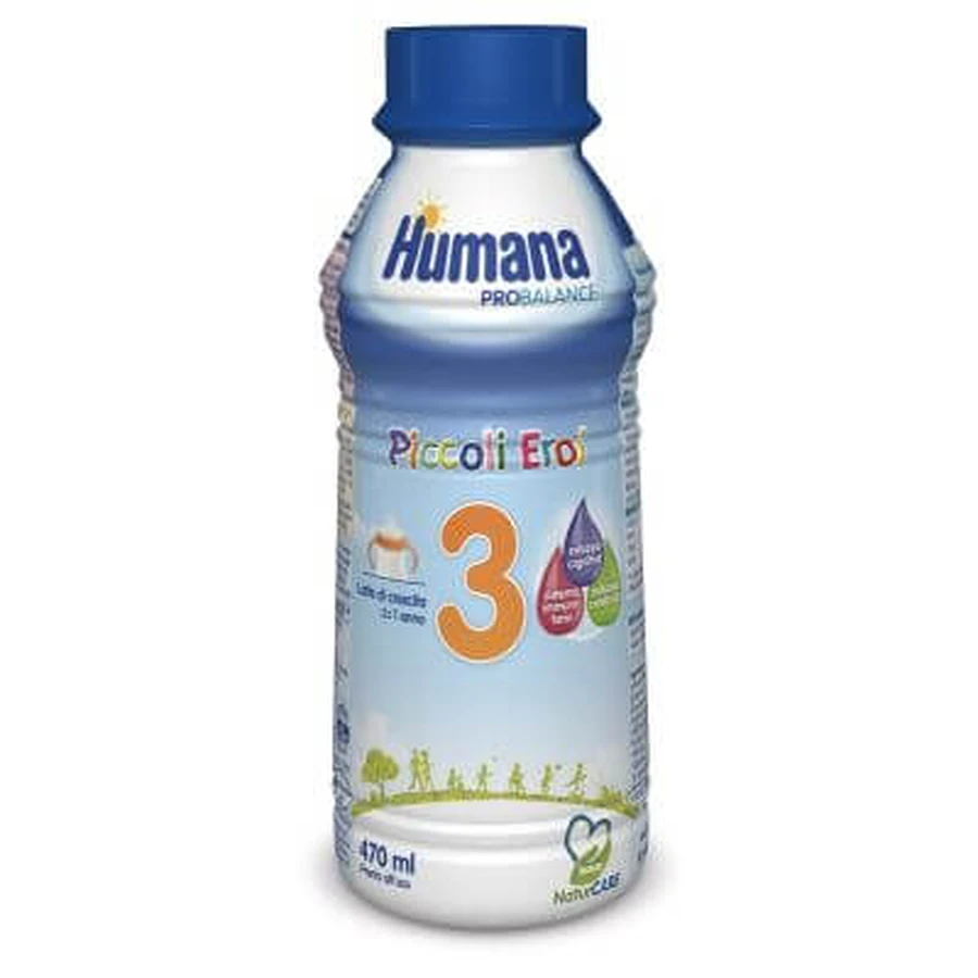 Humana 3 probalance 470 ml fles