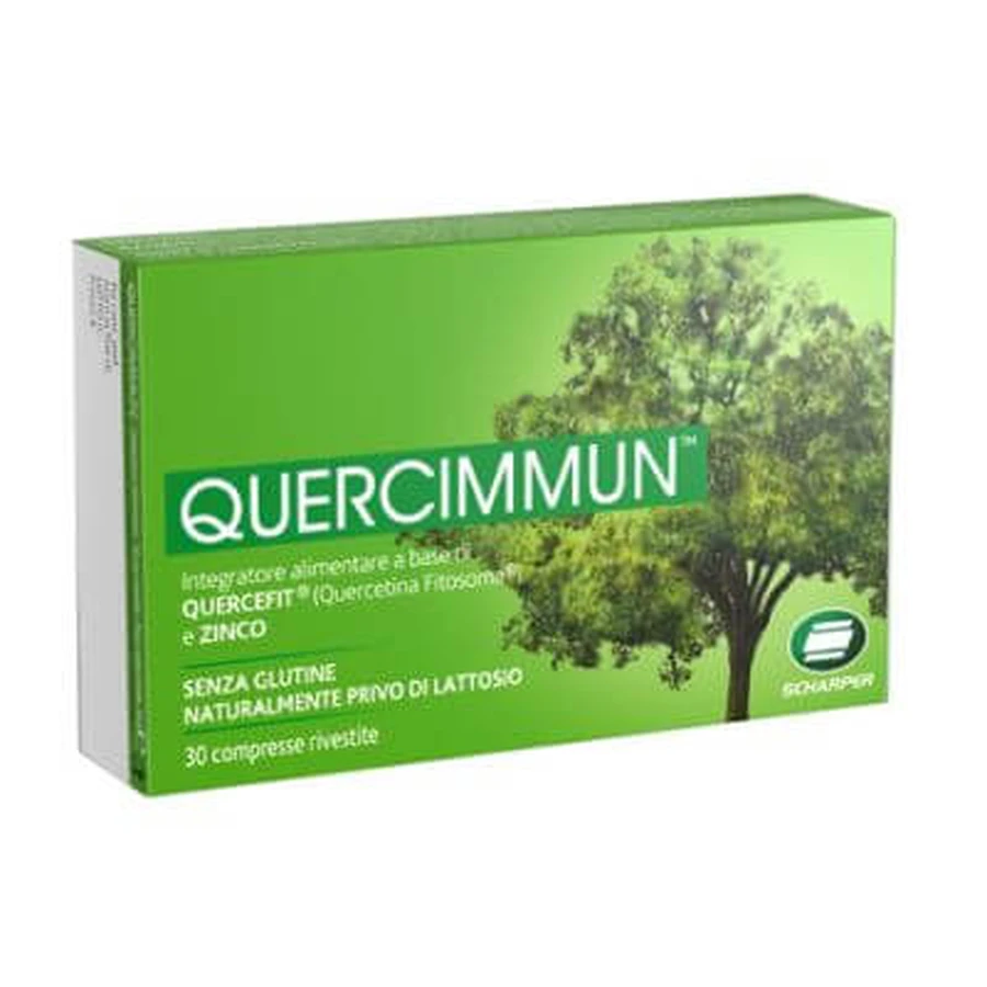 Quercimmun 30 filmomhulde tabletten