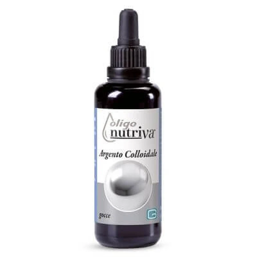 Nutriva argent colloïdal en gouttes 100 ml