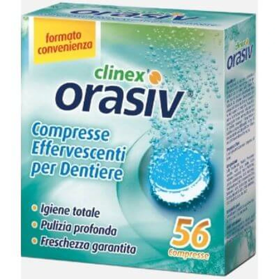 Orasiv clinex 56 Brausetabletten