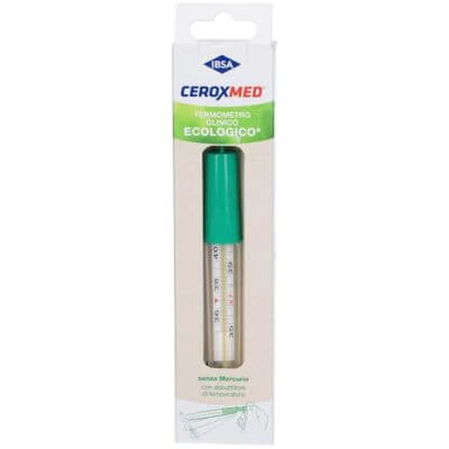 Ceroxmed gallium thermometer