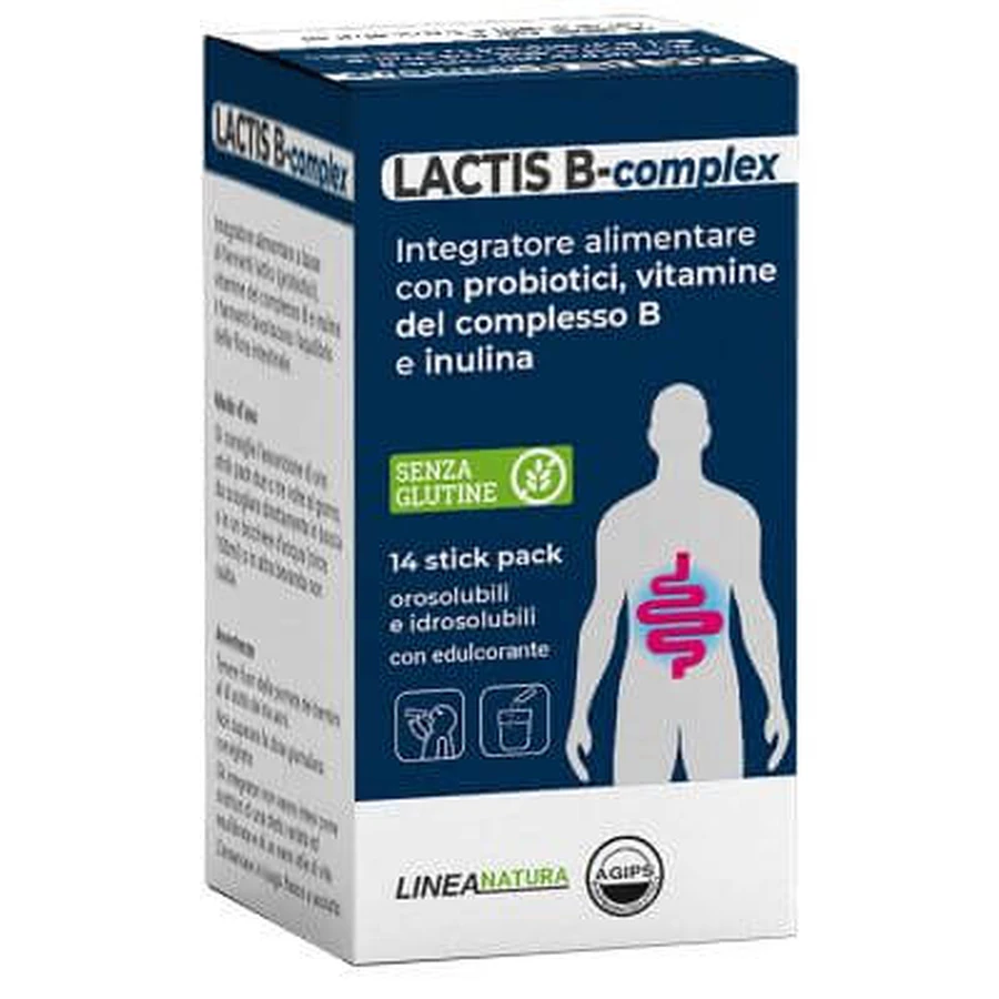 Lactis b-complex 14 stick pack