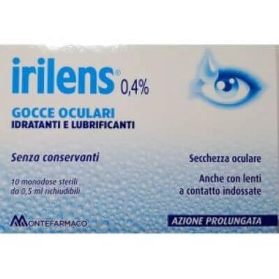 Irilens colirio 10 viales 0,5 ml