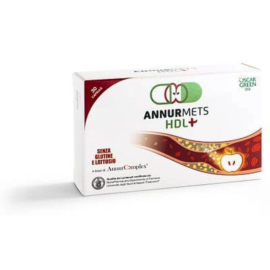 Annurmets hdl+ 30 comprimidos