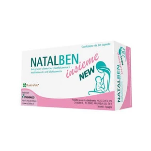 Natalben samen nieuw 60 capsules