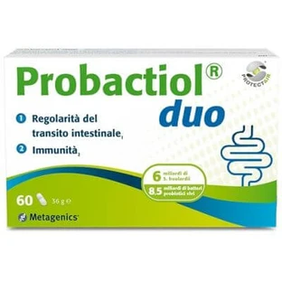 Probactiol duo 60 cápsulas