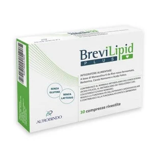 Brevilipid plus 30 comprimidos recubiertos con película