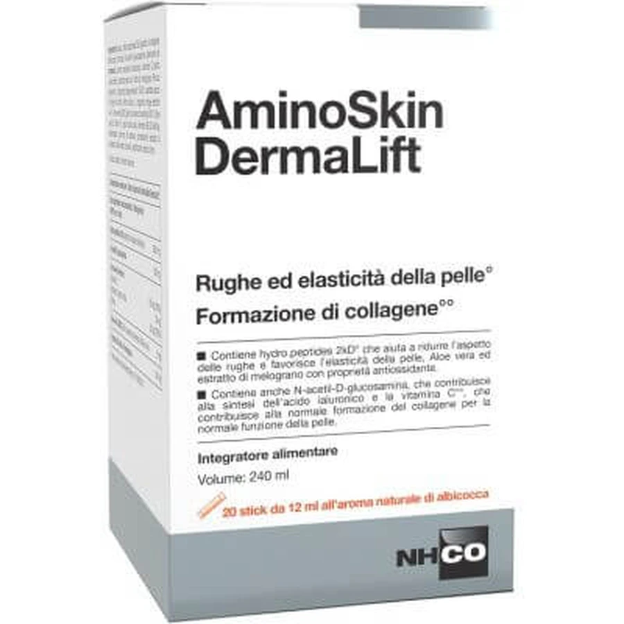 Aminoskin Dermalift 20 Portionsbeutel