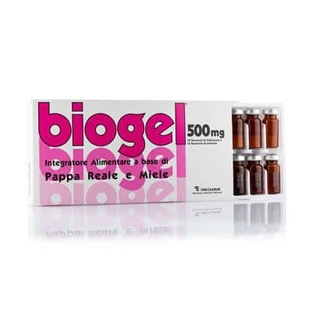 Biogel 500 10 injectieflacons
