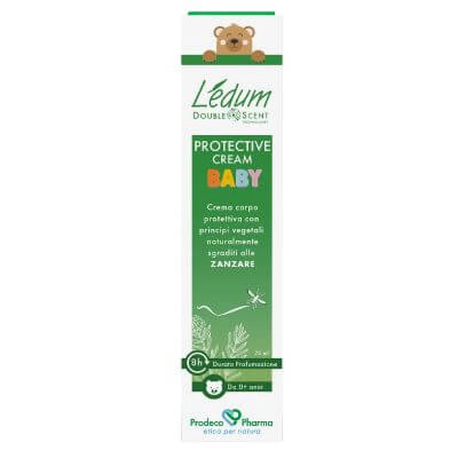 Ledum ds children's protection cream 75 ml