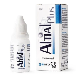 Altial plus Augentropfen 10 ml