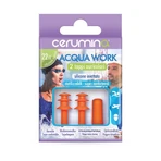 Cerumin AQUA WORK - injizierte Silikon-Ohrstöpsel, 2 Stück, Pietrasanta Pharma