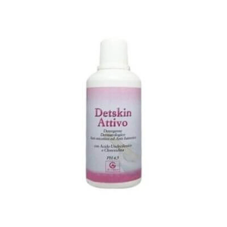 Detskin active shampoodoccia 500 ml