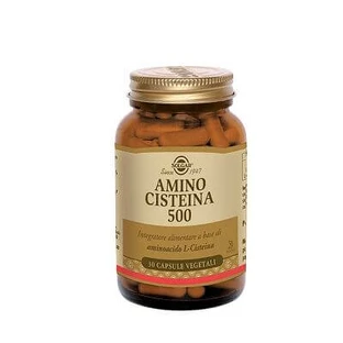 Amino cysteine 500 30 vegetarian capsules