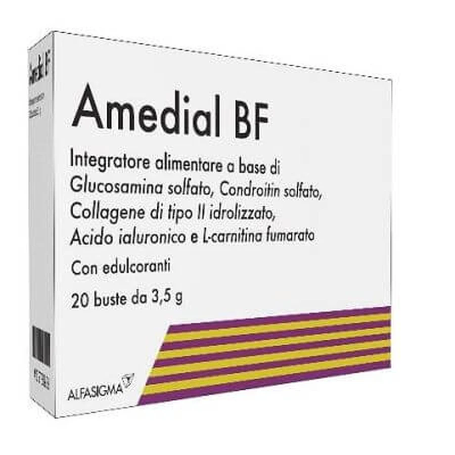 Amedial bf 20 sachets