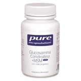 Pure Encapsulations glucosamine chondroitin + msm 30 capsules