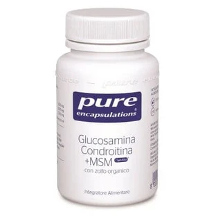 Pure Encapsulations glucosamine chondroitin + msm 30 capsules