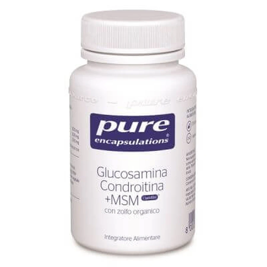 Pure Encapsulations glucosamine chondroitin + msm 30 capsules