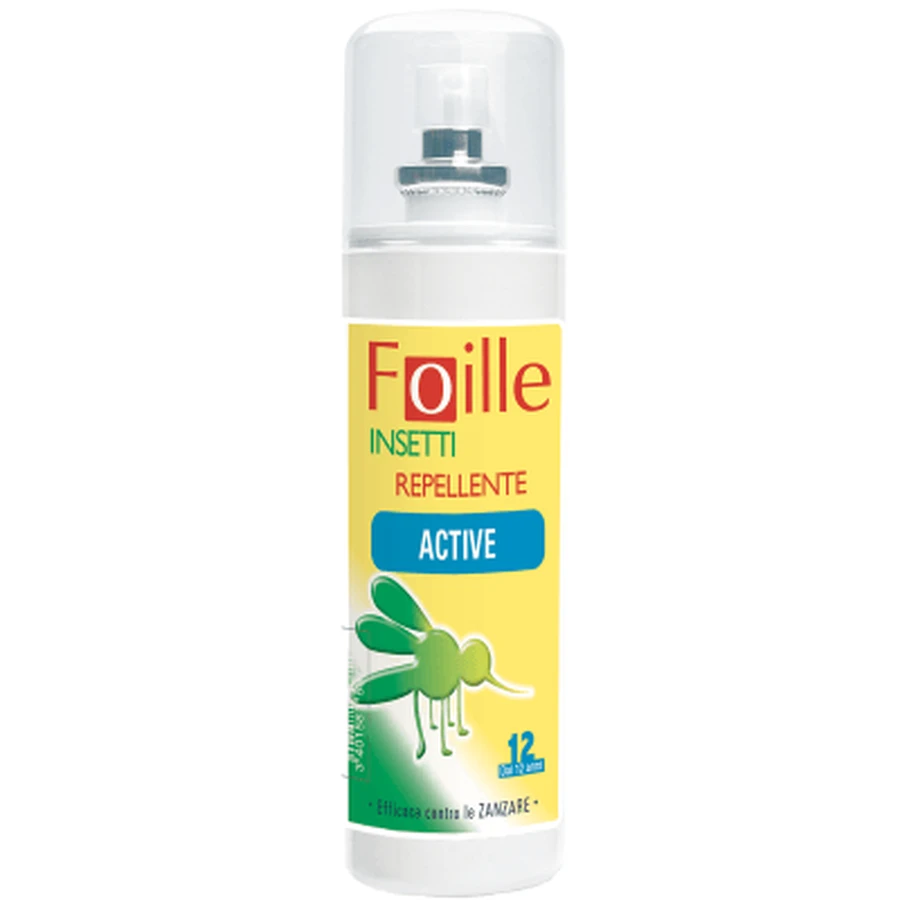 Foille actief insectenspray 100 ml