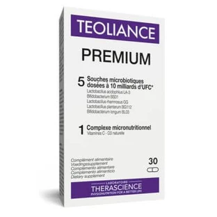 Teoliance premium 30 cápsulas