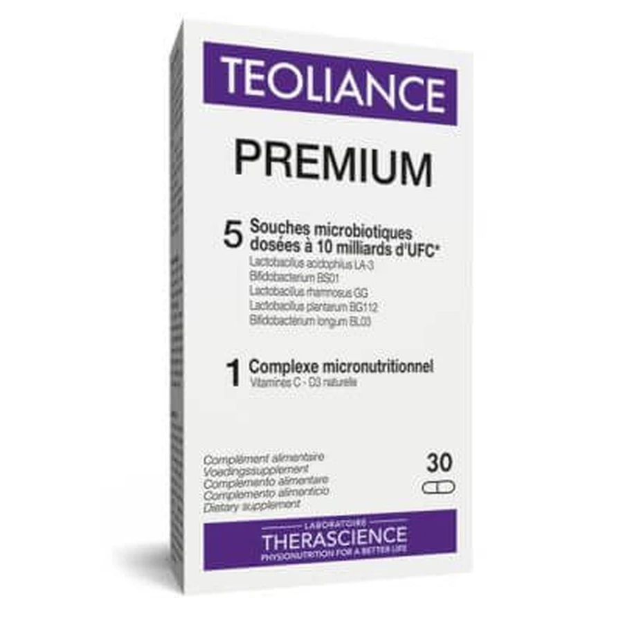 Teoliance premium 30 cápsulas