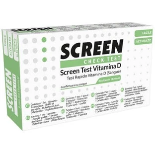 Screen rapid 25-hydroxyvitamin d lancing test 1 pc