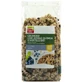 Croustillant avec de l'avoine de quinoa et des myrtilles