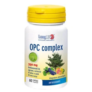 Longlife opc complex 60 cápsulas vegetales