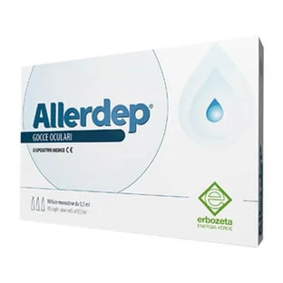 Allerdep colirio Allerdep 10 viales monodosis 0,5 ml