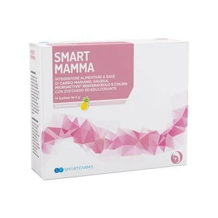 Smart Mom 14 Tütchen mit Ananas-Geschmack