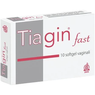 Tiagin fast 10 vaginal softgel capsules