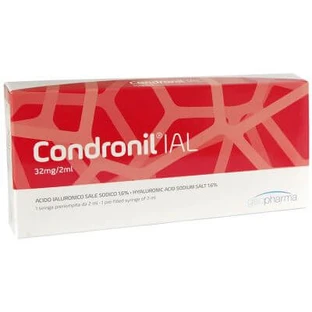 Intraartikuläre Spritze Hyaluronsäure 1,6% Chondronylhyaluronsäure 2 ml