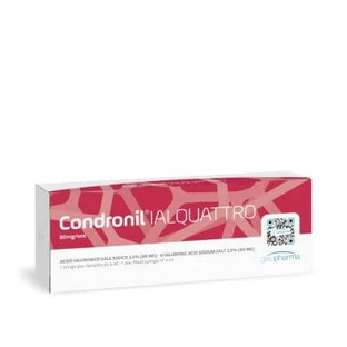 Seringue intra-articulaire acide chondronyl hyaluronique 2% 4 ml