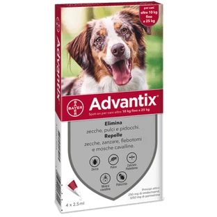 Advantix spot on*4pip 10-25kg