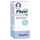 Fluoride d3 druppels 10 ml