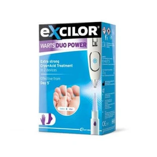 Excilor wratten duo power crio pen 10 ml + acid pen 1,5 g