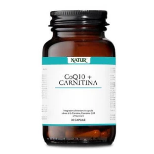 Coq10+carnitine 30 capsules