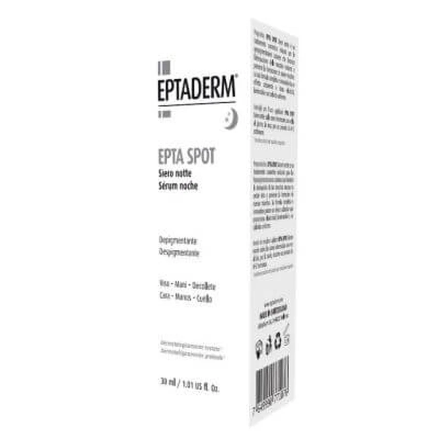 Epta spot depigmenting night serum 30 ml