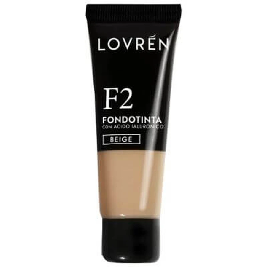 Lovren foundation f2 beige 25 ml