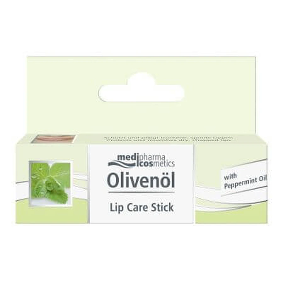 Medipharma olivenol lipverzorging stick 4,8 g