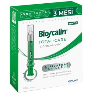 Bioscalin total care activador capilar 2 aplicadores multidosis x 10 ml