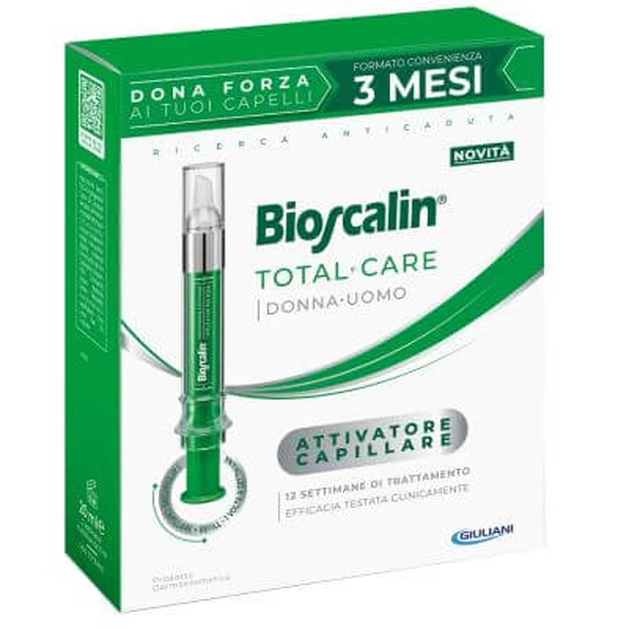 Bioscalin total care activador capilar 2 aplicadores multidosis x 10 ml